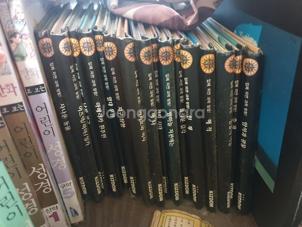 키즈돔 입체자연과학탐험 전집팝니다--0
