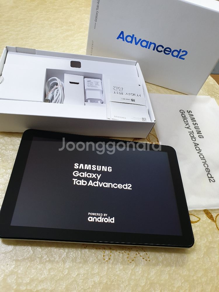 갤럭시탭 10.1 어드밴스2 SM-T583 특A급 와이--0