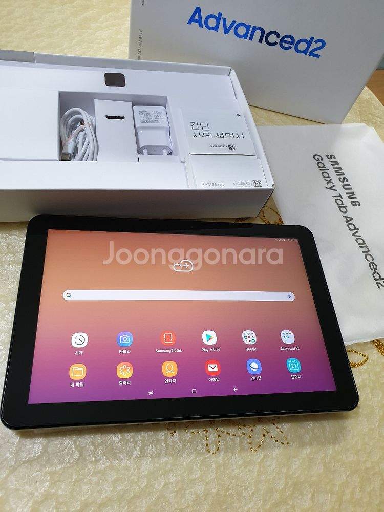 갤럭시탭 10.1 어드밴스2 SM-T583 특A급 와이--1