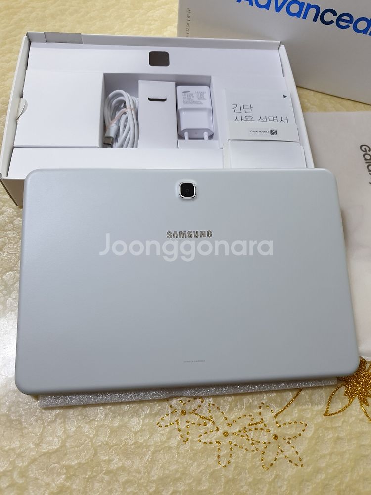 갤럭시탭 10.1 어드밴스2 SM-T583 특A급 와이--4