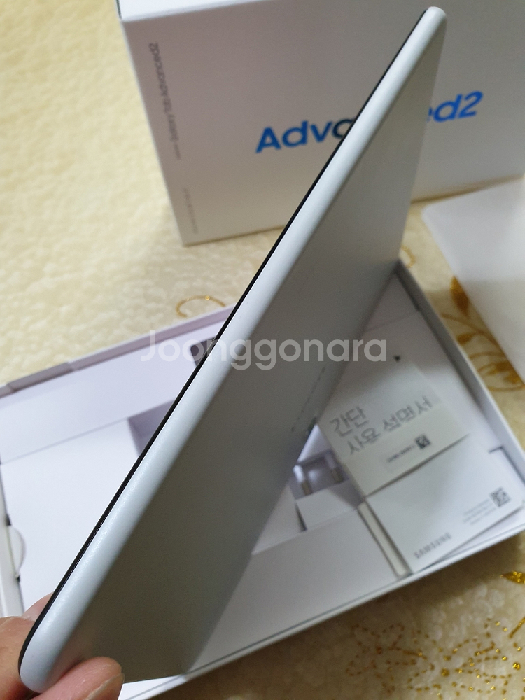갤럭시탭 10.1 어드밴스2 SM-T583 특A급 와이--7