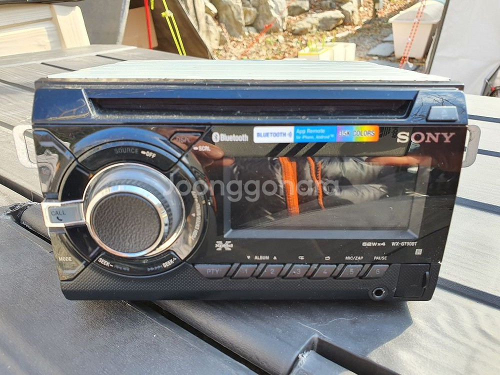 소니 블루투스 카오디오( WX-GT90BT)--0
