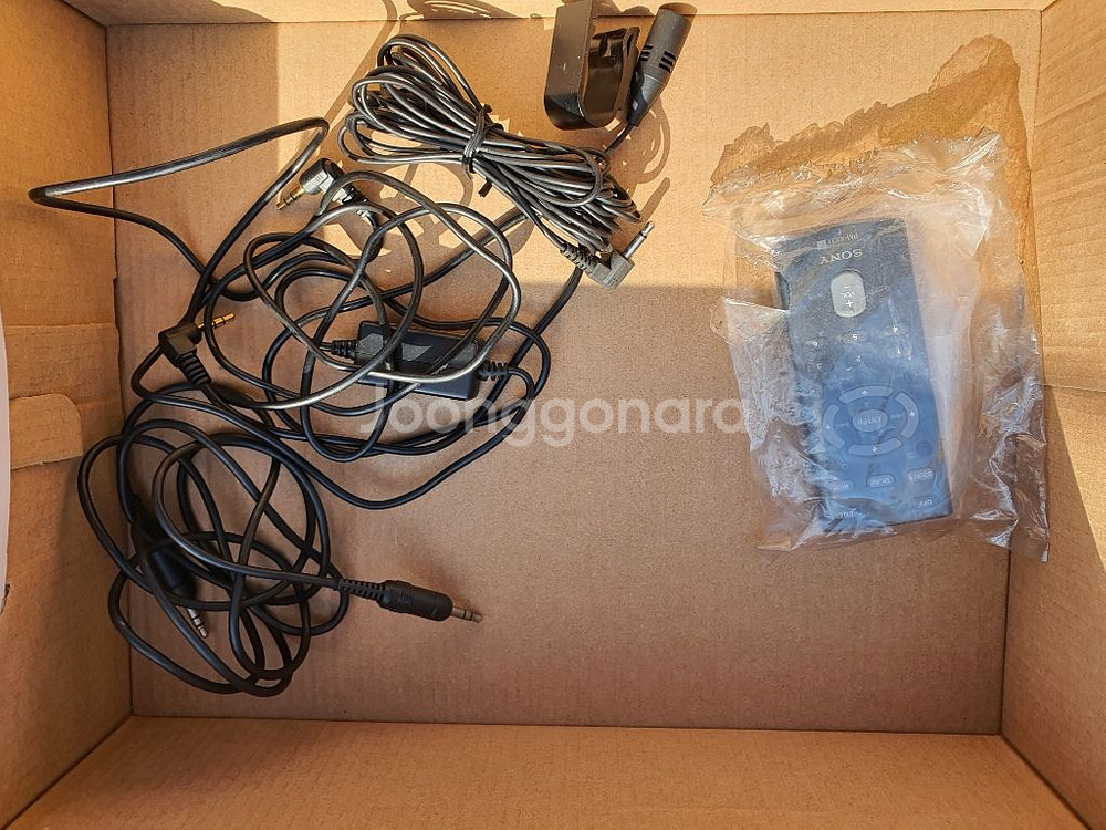 소니 블루투스 카오디오( WX-GT90BT)--2