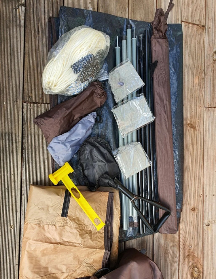 EDGE HOUSE 텐트 (9~10인용)--2