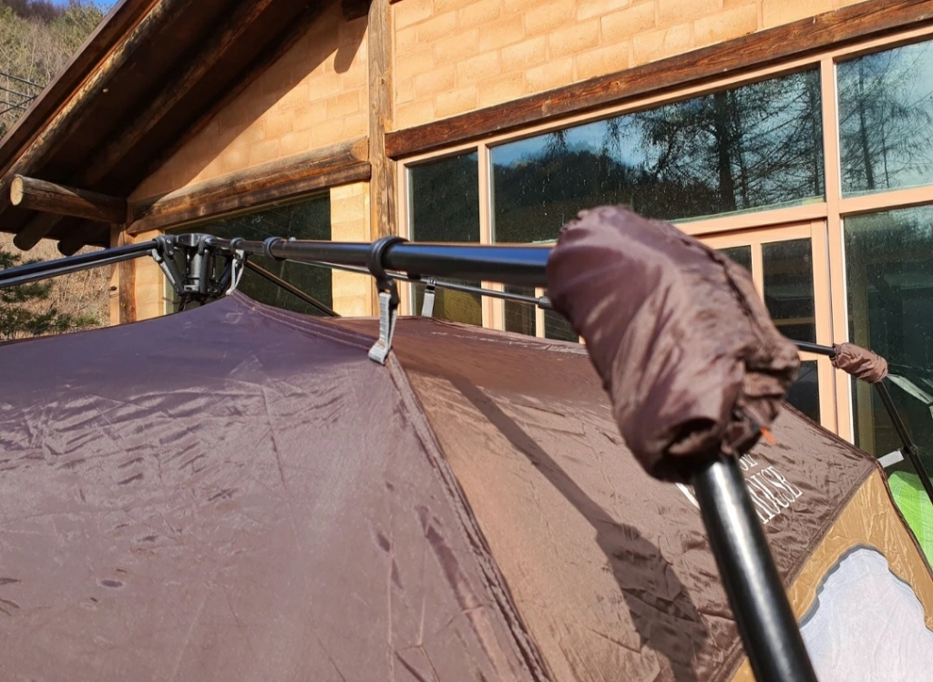 EDGE HOUSE 텐트 (9~10인용)--3