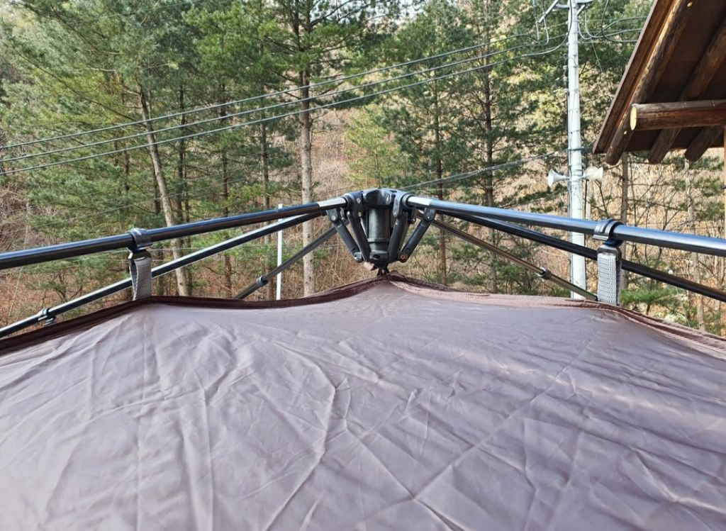 EDGE HOUSE 텐트 (9~10인용)--4