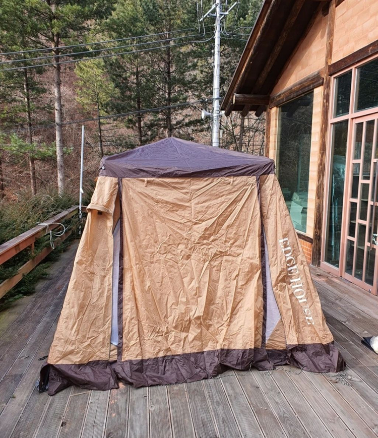 EDGE HOUSE 텐트 (9~10인용)--5