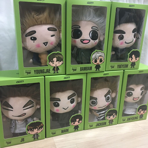 갓세븐 인형 풀박스(포카 포함)