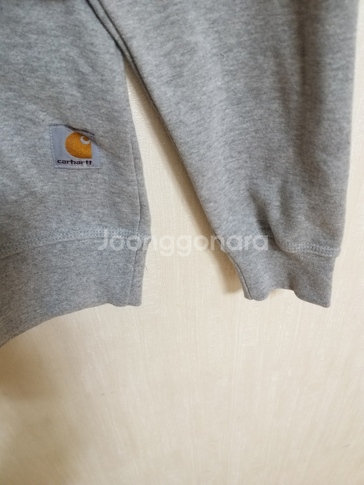 칼하트 기모 맨투맨티(새상품.여105.남95-100)--4