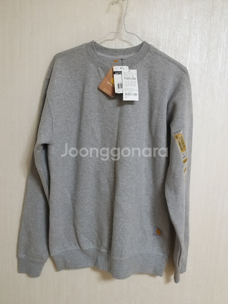 칼하트 기모 맨투맨티(새상품.여105.남95-100)--7