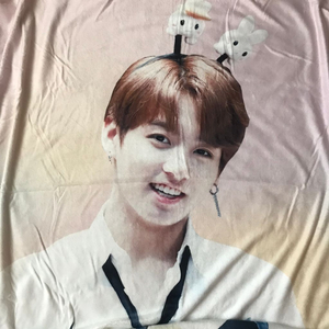 방탄 정국 담요