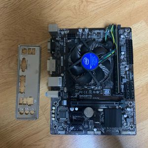 g4400+보드+램 팝니다