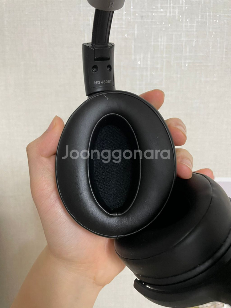 젠하이저 블루투스헤드폰--2