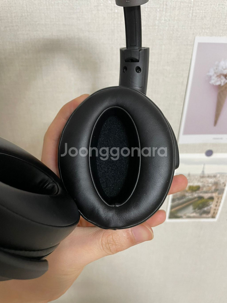 젠하이저 블루투스헤드폰--3