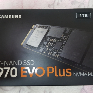 삼성 970 evo plus 1t