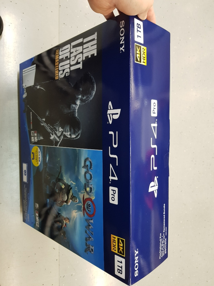 ps4 pro 화이트 1tb--3