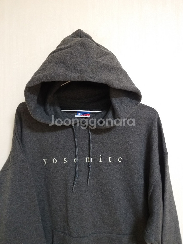 챔피언 오버핏 기모 후드티 (박시105-110)--1