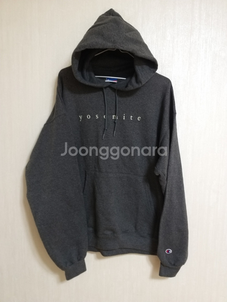 챔피언 오버핏 기모 후드티 (박시105-110)--7