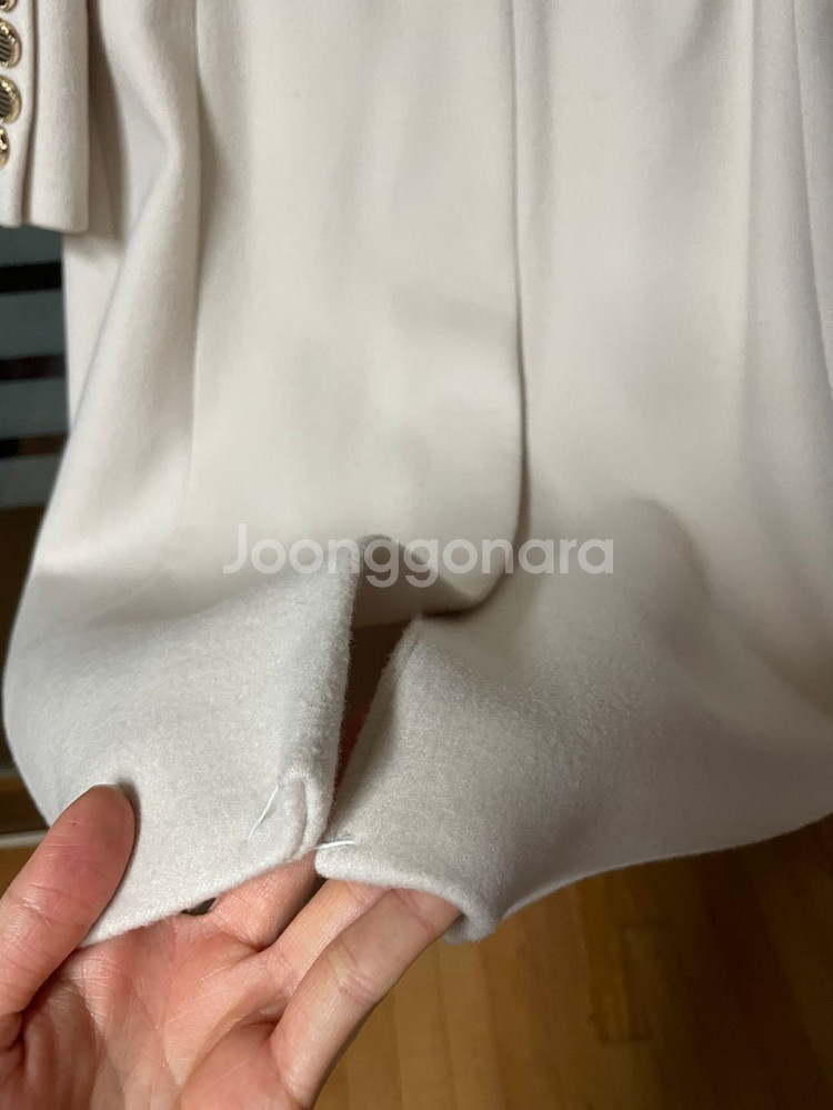 블루민(Blumin) 헤르미온느 코트 (아이보리, M)--8