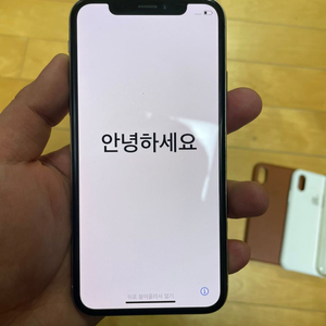 A급 아이폰X 64기가 실버