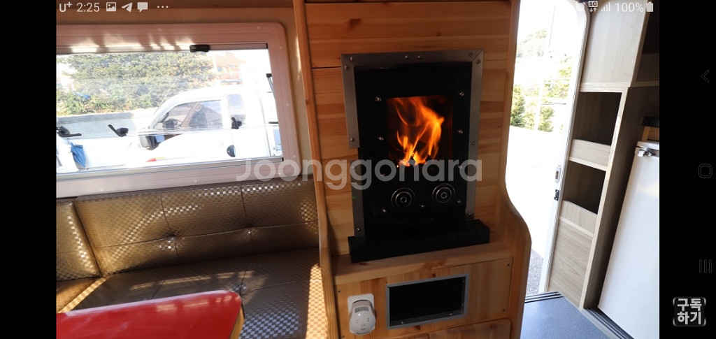 현대 더 뉴그랜드스타렉스 캠핑카 2WD--7