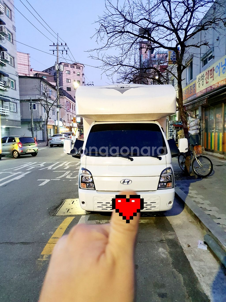 현대 더 뉴그랜드스타렉스 캠핑카 2WD--8