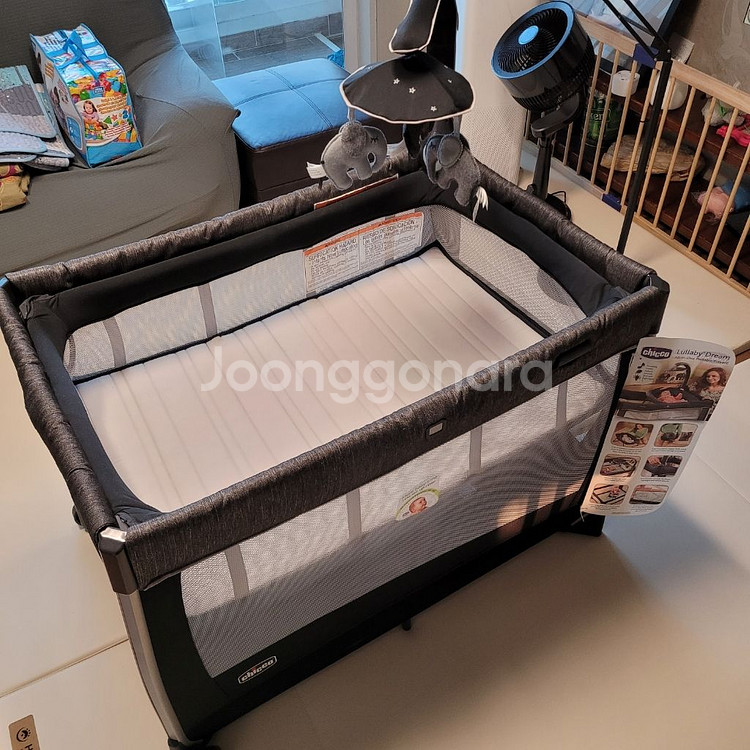 치코 룰라비드림 아기침대--4