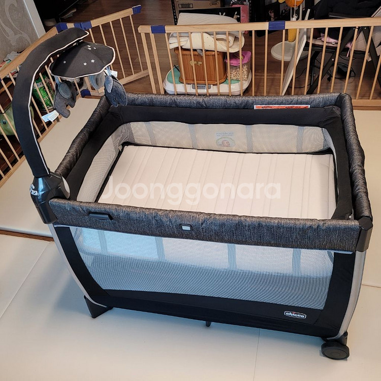 치코 룰라비드림 아기침대--5