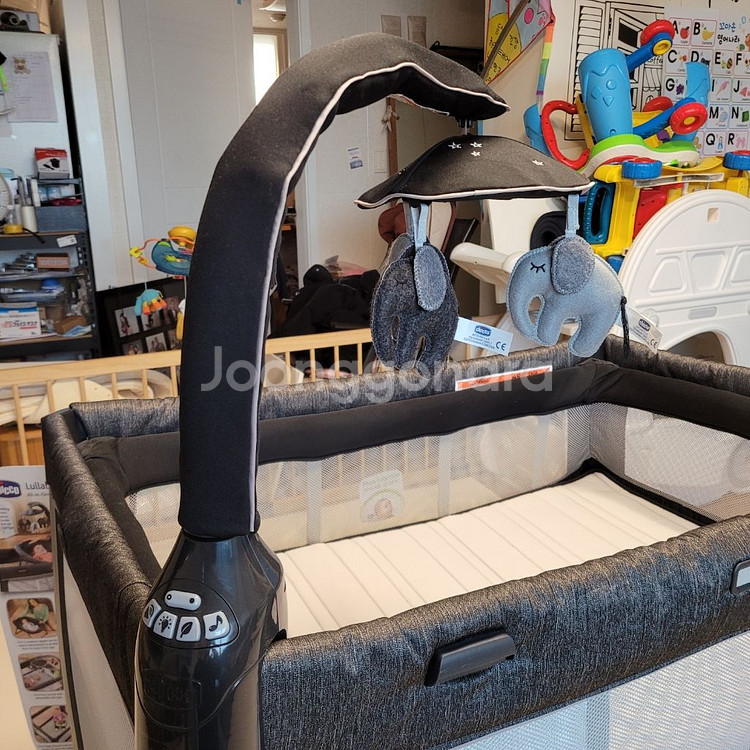 치코 룰라비드림 아기침대--6