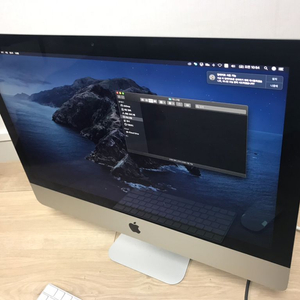 IMAC 21” 2017 CTO 1tb ssd+전용가방