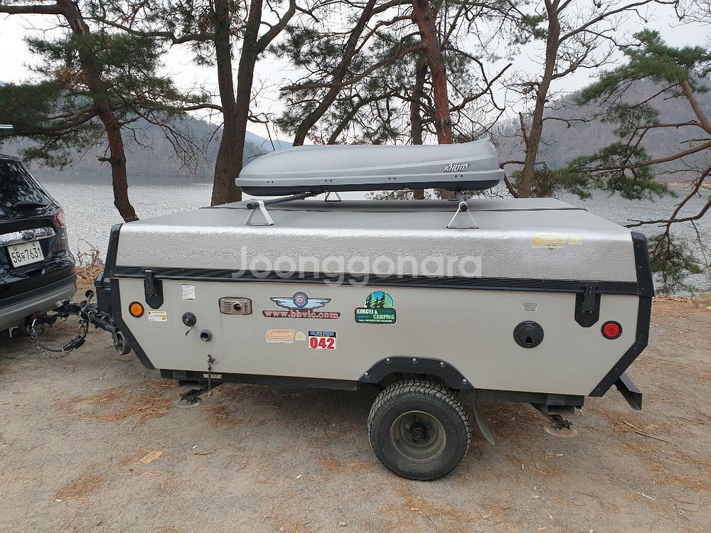 콜맨 코발트 캠핑트레일러 포드 이스케이프--5