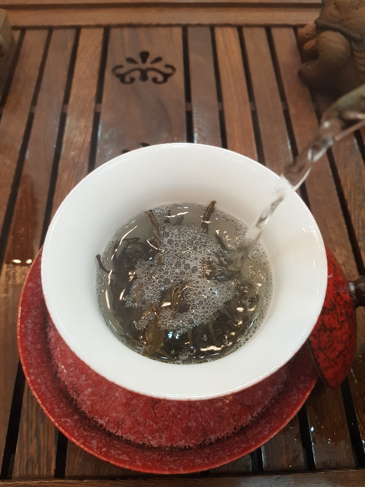 포랑산보이차#보이차#생차#향긋한차#힐링차#기분좋아지는차--2