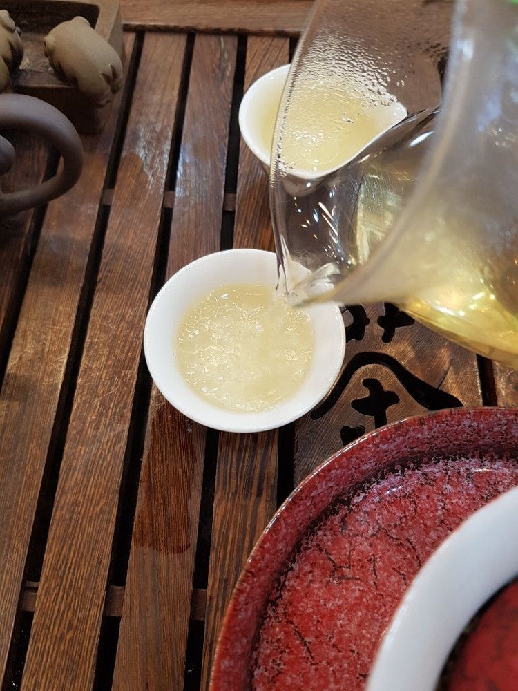 포랑산보이차#보이차#생차#향긋한차#힐링차#기분좋아지는차--3