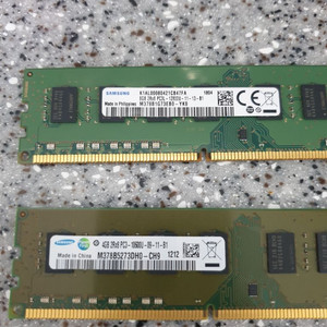 DDR3 8GB, 4GB 팝니다.