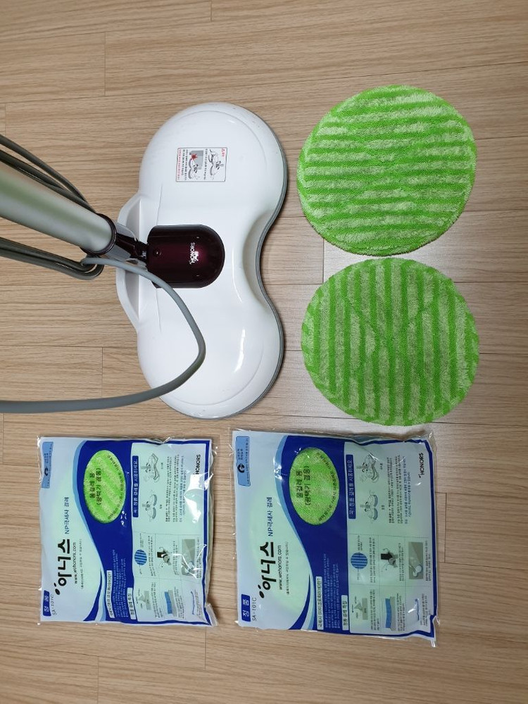 아너스 889H 유선 물걸래청소기 판매합니다 이미지