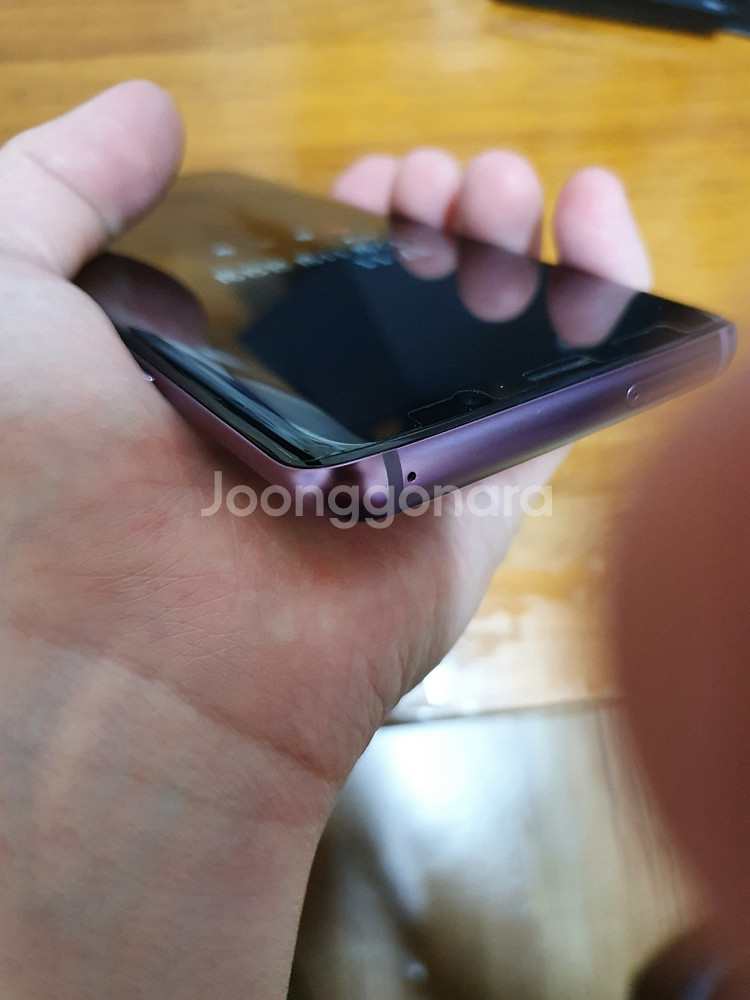 삼성 갤럭시S9 플러스(S9+) 64g 퍼플 s급팝니다--4