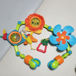 피셔프라이스 유모차 장난감+촉감놀이 장난감