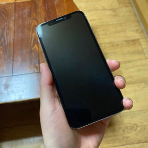 아이폰 x 64GB 실버