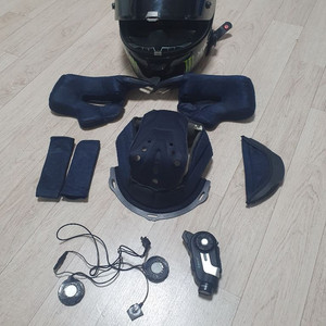 세나 10c 홍진 알파10 로렌조 몬스터 카본 헬멧