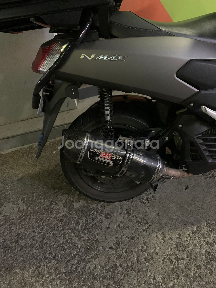 nmax 전용 요시무라 정품 풀배기 머플러--0