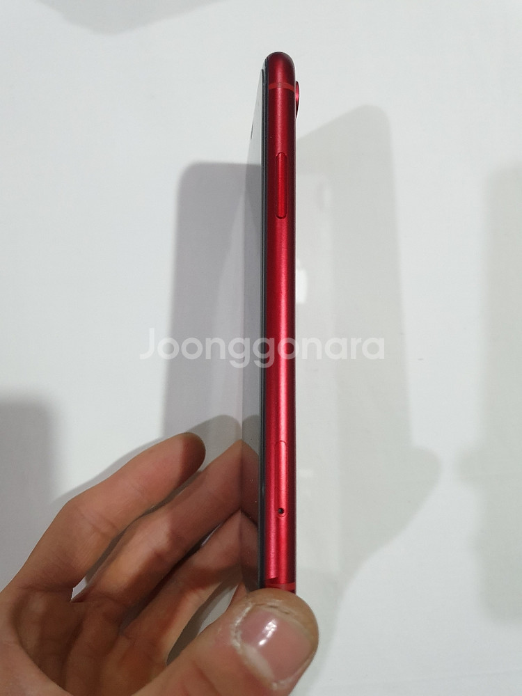 아이폰 xr 128G 레드--2