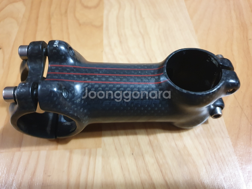 자전거 카본스템 80mm (엘파마 환타지아 스템)--1