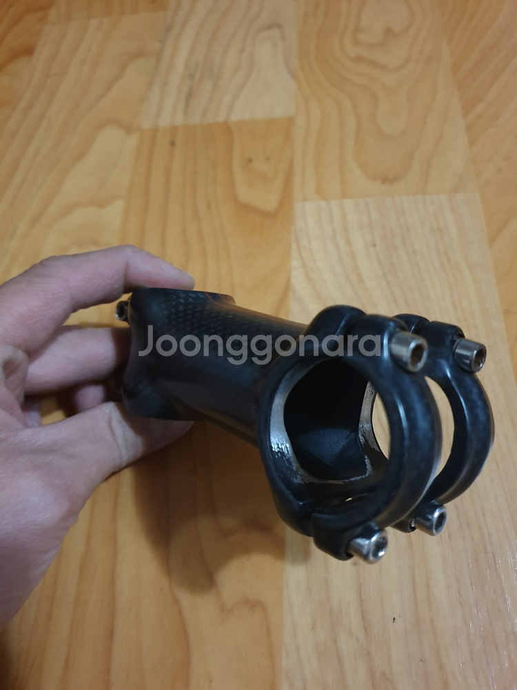 자전거 카본스템 80mm (엘파마 환타지아 스템)--2