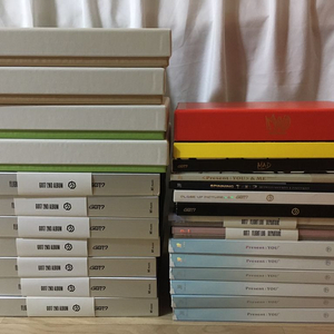 (일괄 우선)갓세븐 앨범
