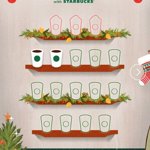 스타벅스 프리퀸시 일반 2장 1500원