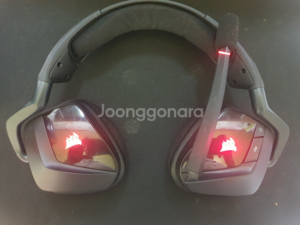 커세어 보이드프로 무선 블랙색상 판매합니다!--2
