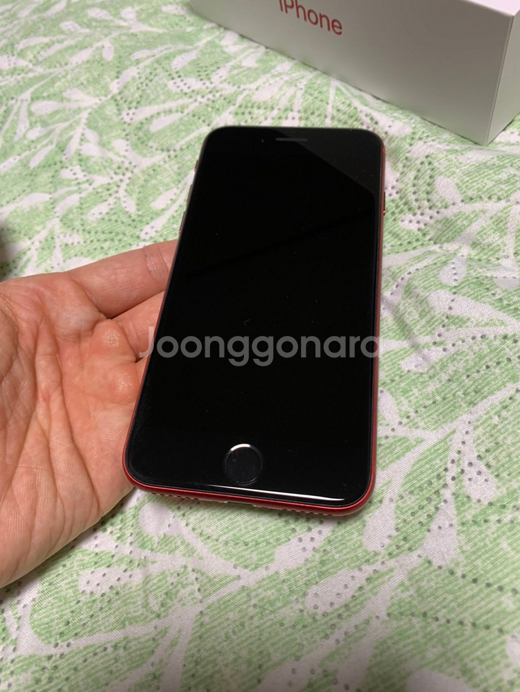 아이폰 se2 128gb [배터리성능100%]--1