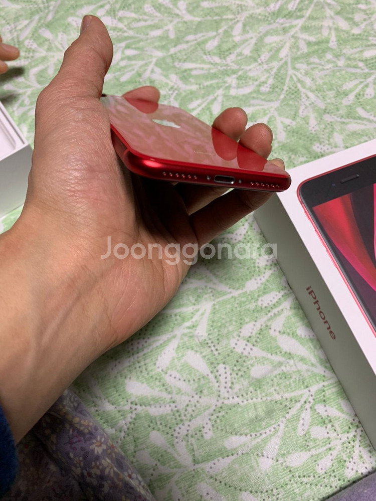 아이폰 se2 128gb [배터리성능100%]--7