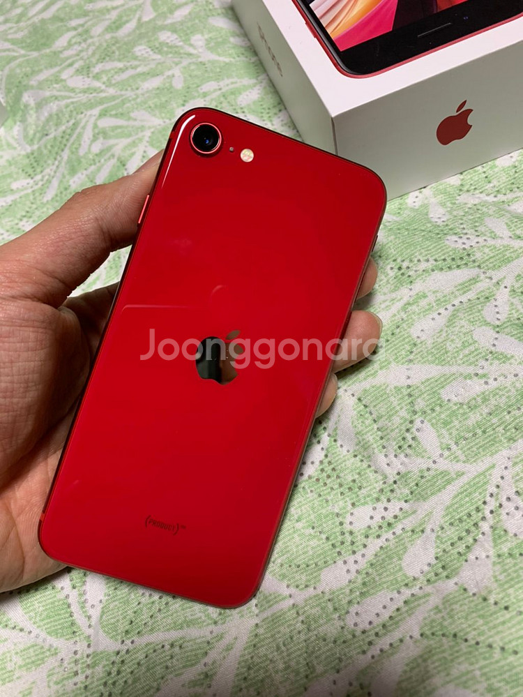 아이폰 se2 128gb [배터리성능100%]--3