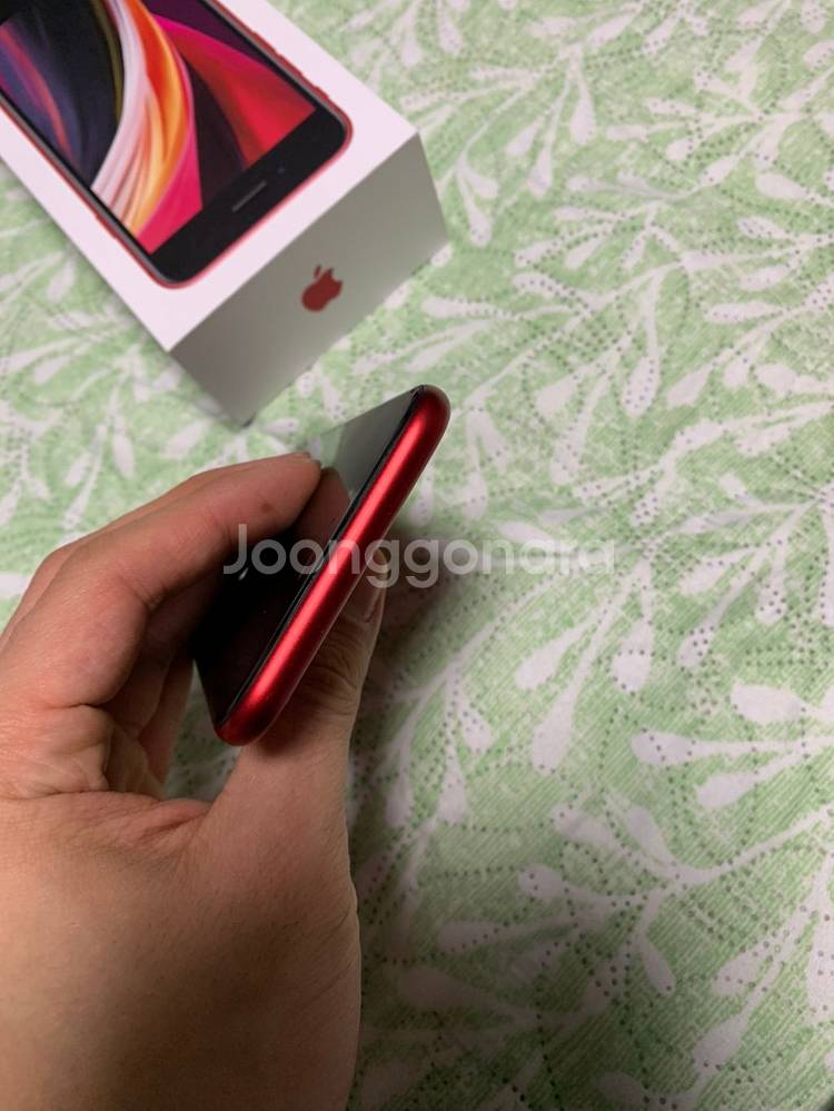 아이폰 se2 128gb [배터리성능100%]--5